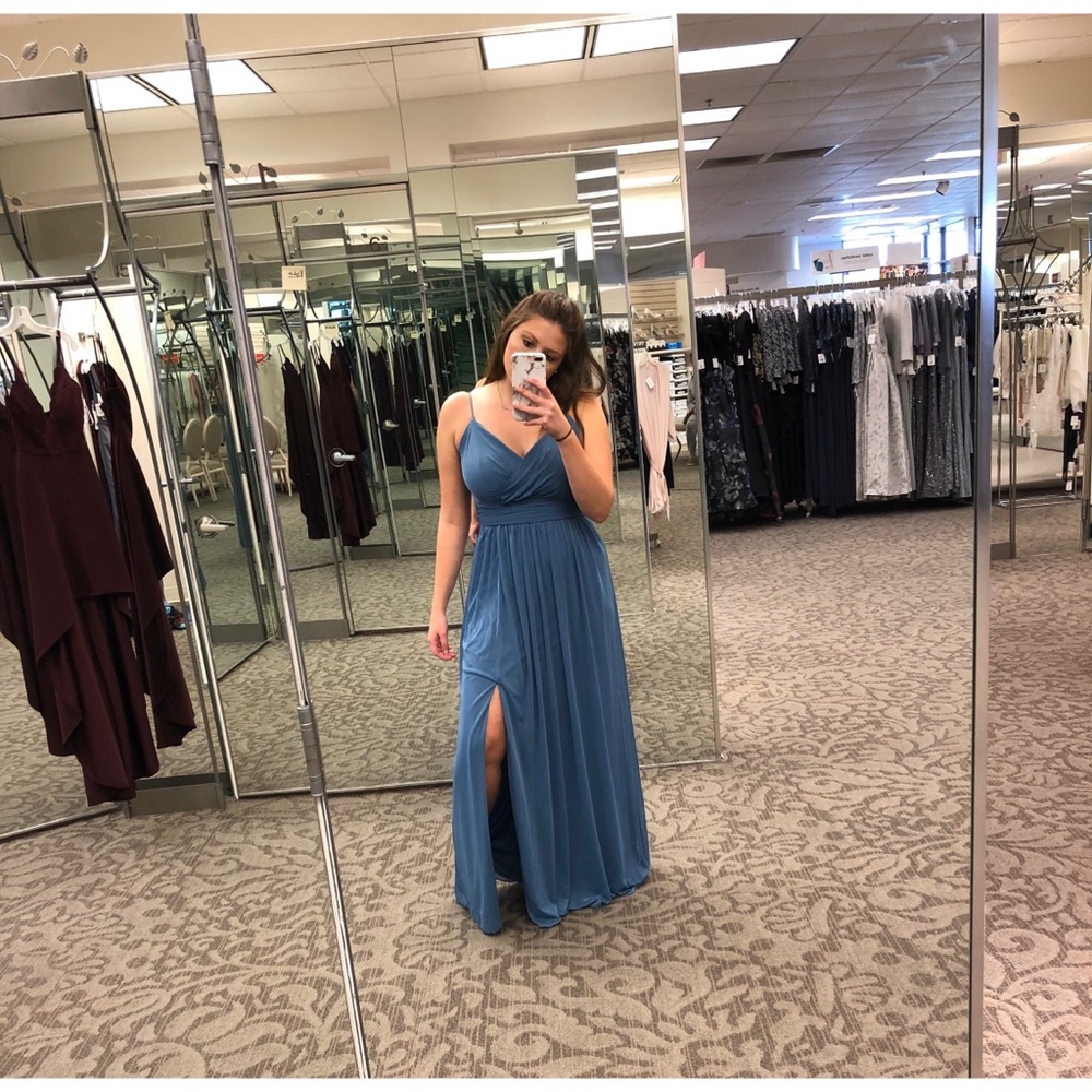 Blue Formal Dress